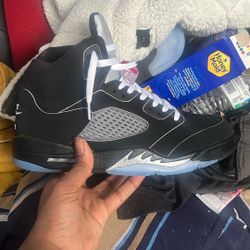Jordan 5s Metallic Size 13