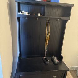 Front Door Shoes And Jacket Holder 
