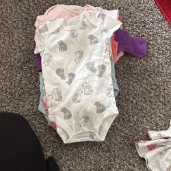 3m And 0m-3m  Baby Girl Clothing
