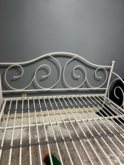 Full size bed frame