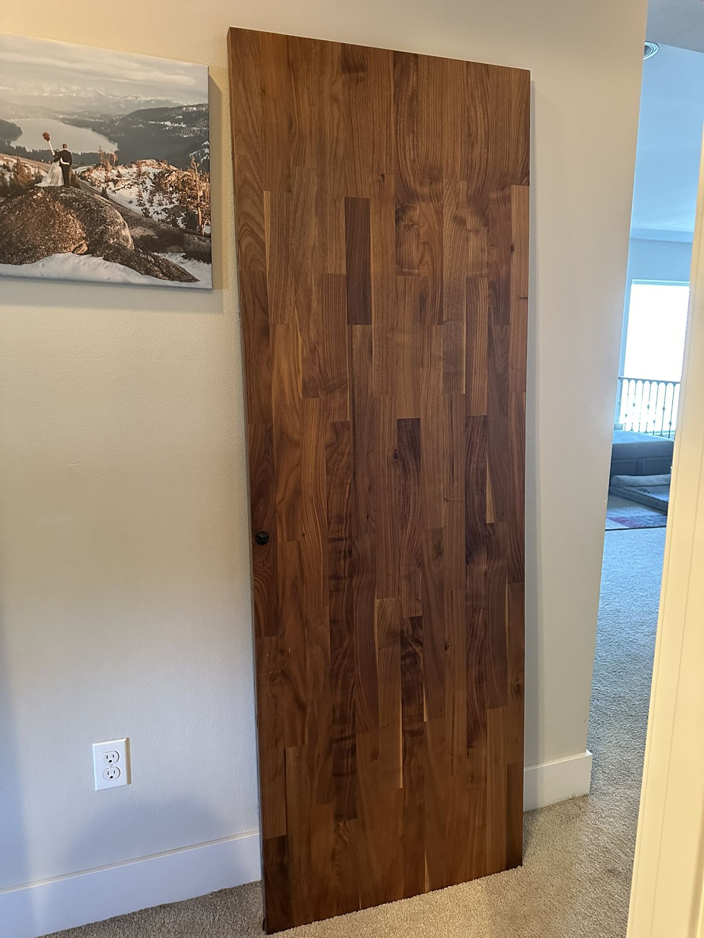 IKEA Karlby Walnut Countertop