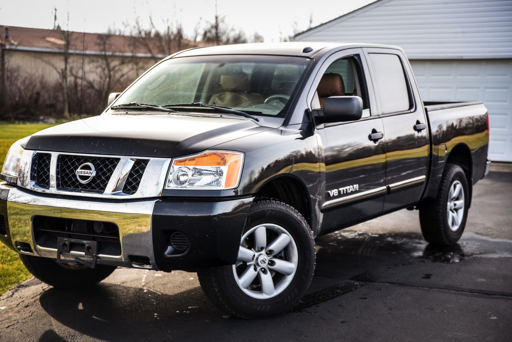 2008 Nissan Titan Issues
