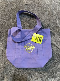 Trader Joe's Halloween Mini Tote