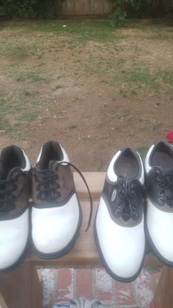 Footjoy golf shoes