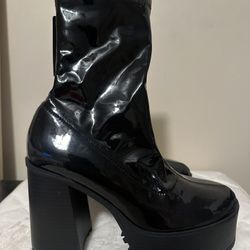 Black Booties