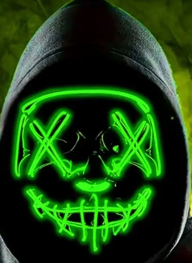 Halloween Purge Mask 