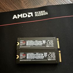 GAMING SSD 4TB M.2 990s Pro With Heatsink READ DESCRIPTION NOT BOX 📦 PICK UP ONLY NO TRADE👉FIRM ON PRICE👈 💲180 EACH 👀 ONLY CASH 💵 