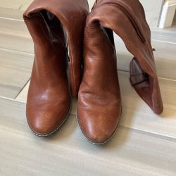 Genuine Leather Boots Women’s Size 7