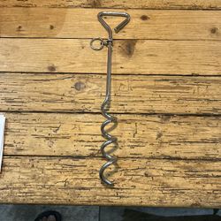 Heavy Duty Dog Tether Stake