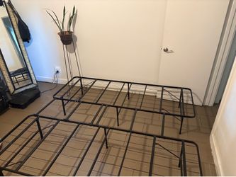 King size bed frame