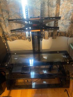 TV stand with mount