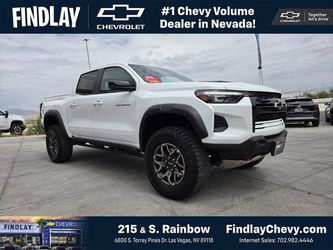 2025 Chevrolet Colorado