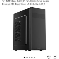 Pc Gaming Case 