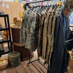 Military Vintage Clothing, Antiques,Glassware, Furniture, Toys, Christmas 🎄 
