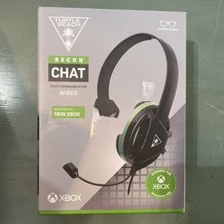 Turtle Beach Recon Chat Wired Gaming Headset