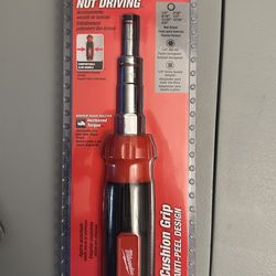 Milwaukee 9 in 1 nut driver