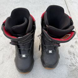 DC Step On Boots
