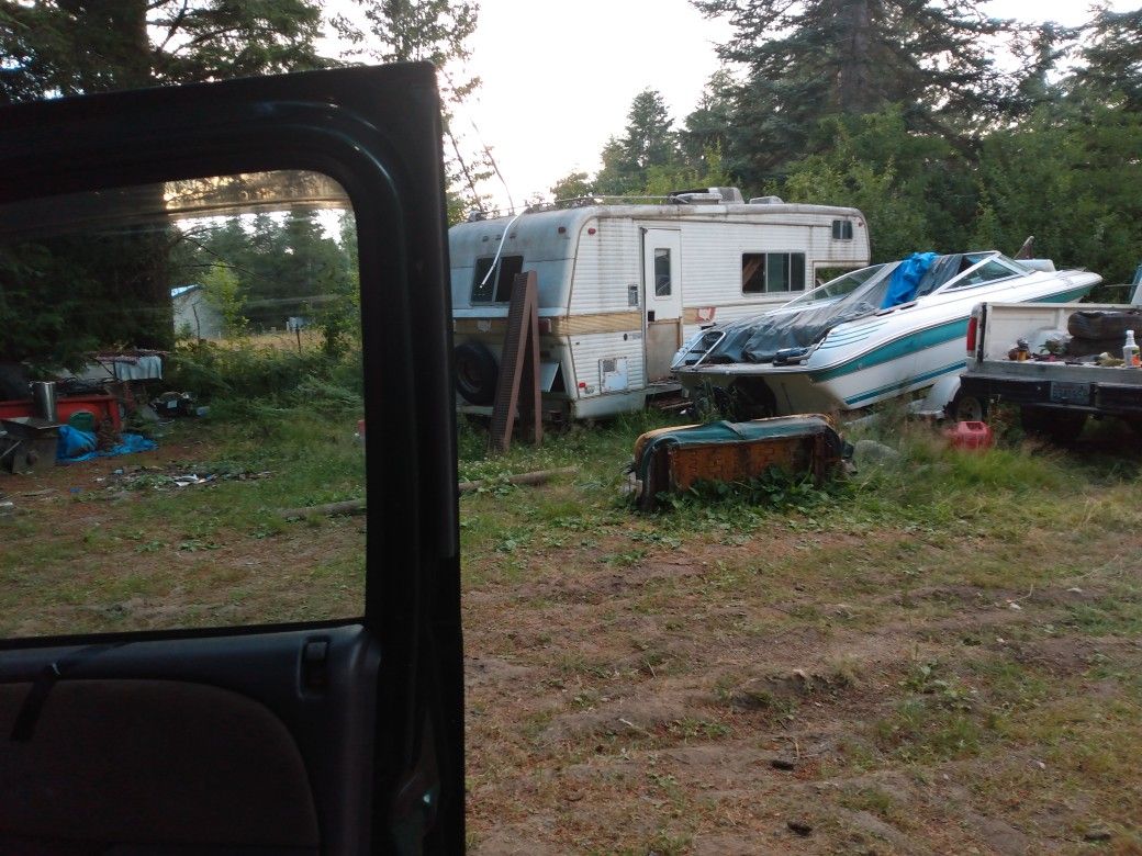 Free Camper Needed