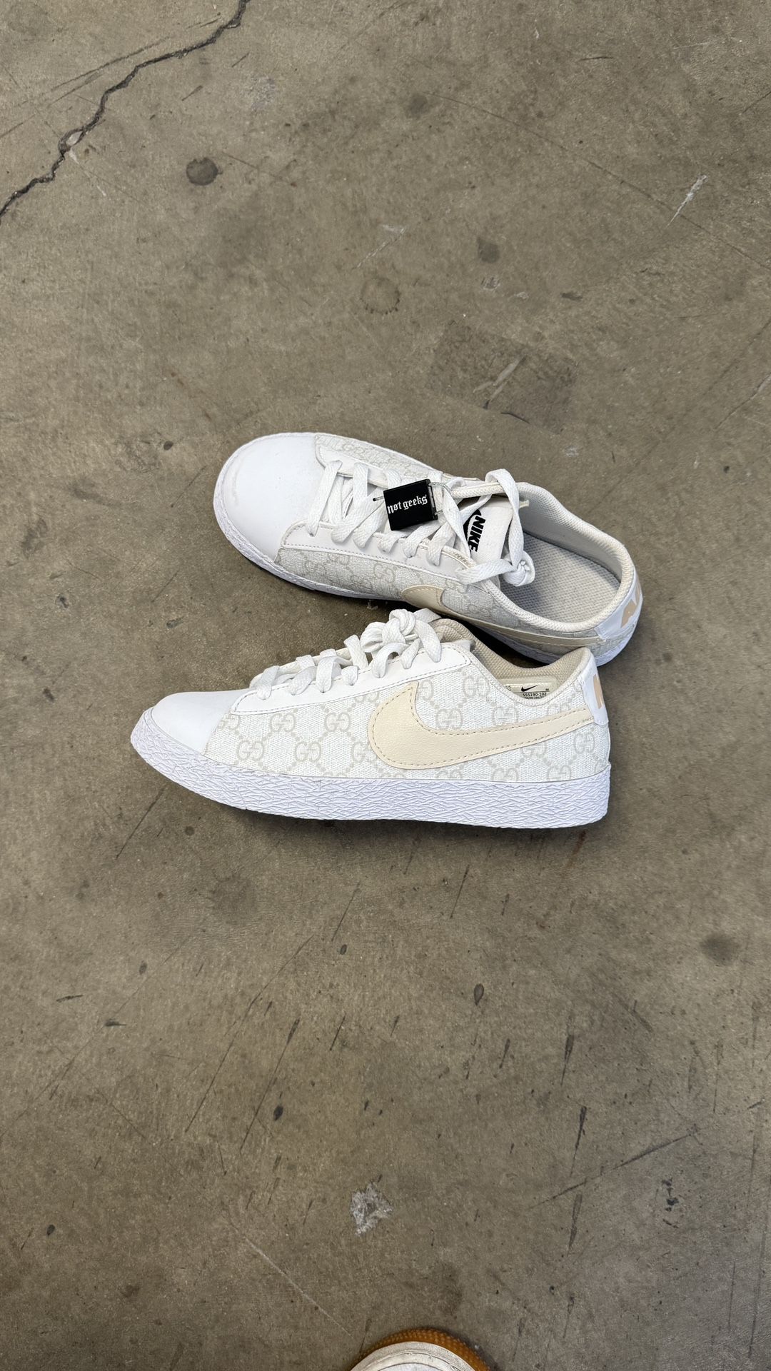 Gucci x Nike Custom Blazer Low