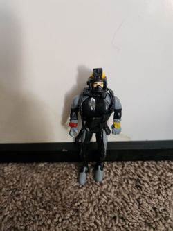 Animal Planet Deep Sea Action Figure Shark Rescue Submarine Figure Only