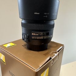 Nikon AF-S 50 mm Lens