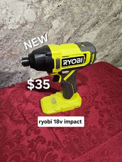 New ryobi 18v impact driver only $35