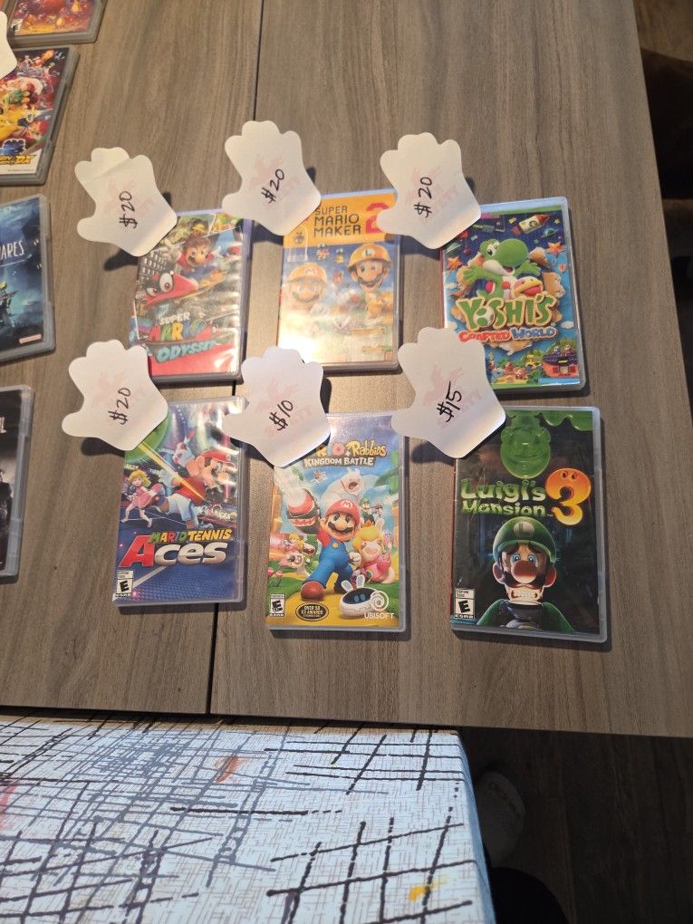 Nintendo Switch Games