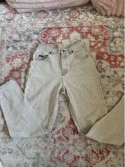 vintage lee riveted women’s jeans size small