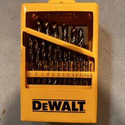 DEWALT Drill Bit Set with Metal Index, 29-Piece DW1969