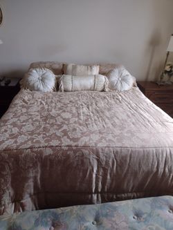 California King Bed Spread
