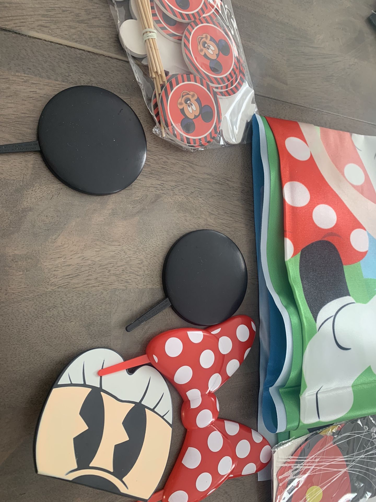 Mickey And Minnie party Supplies