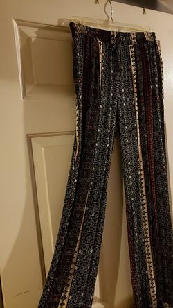 Patterned pants