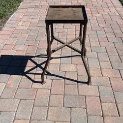 Homemade 16”x16”x32” Super Heavy Duty Shop Table Very Heavy