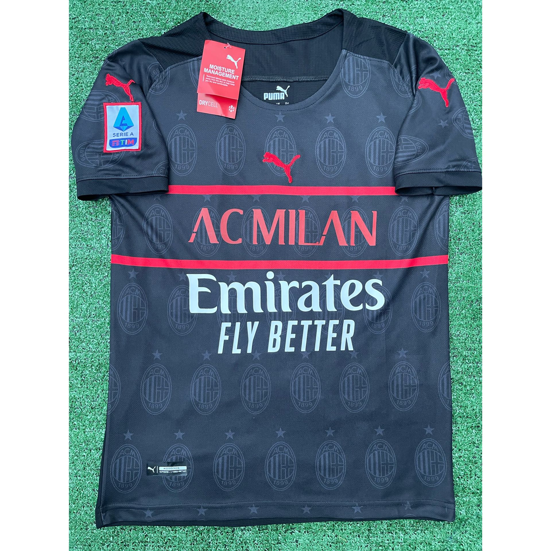 2021/22 AC Milan 3rd kit soccer jersey S