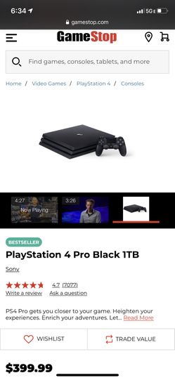 ps4 pro with wireless headset and 2 controllers