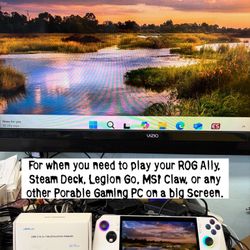 Jsaux Dock For Steam Deck, ROG ALLY (and Xbox Models), Legion Go, MSI Claw, And Others.