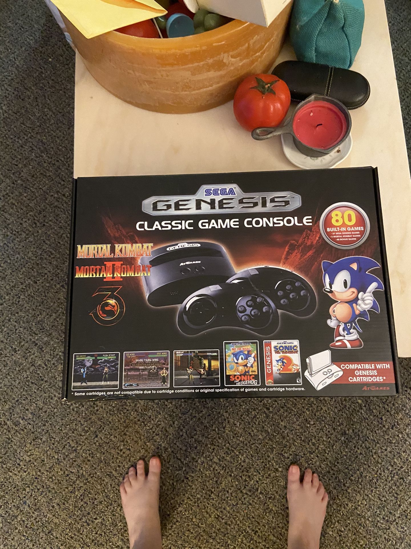 Sega genesis classic game great Xmas gift