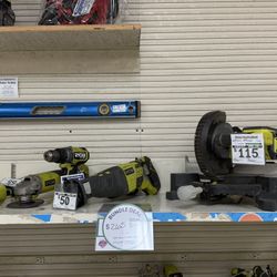 RYOBI BUNDLE 