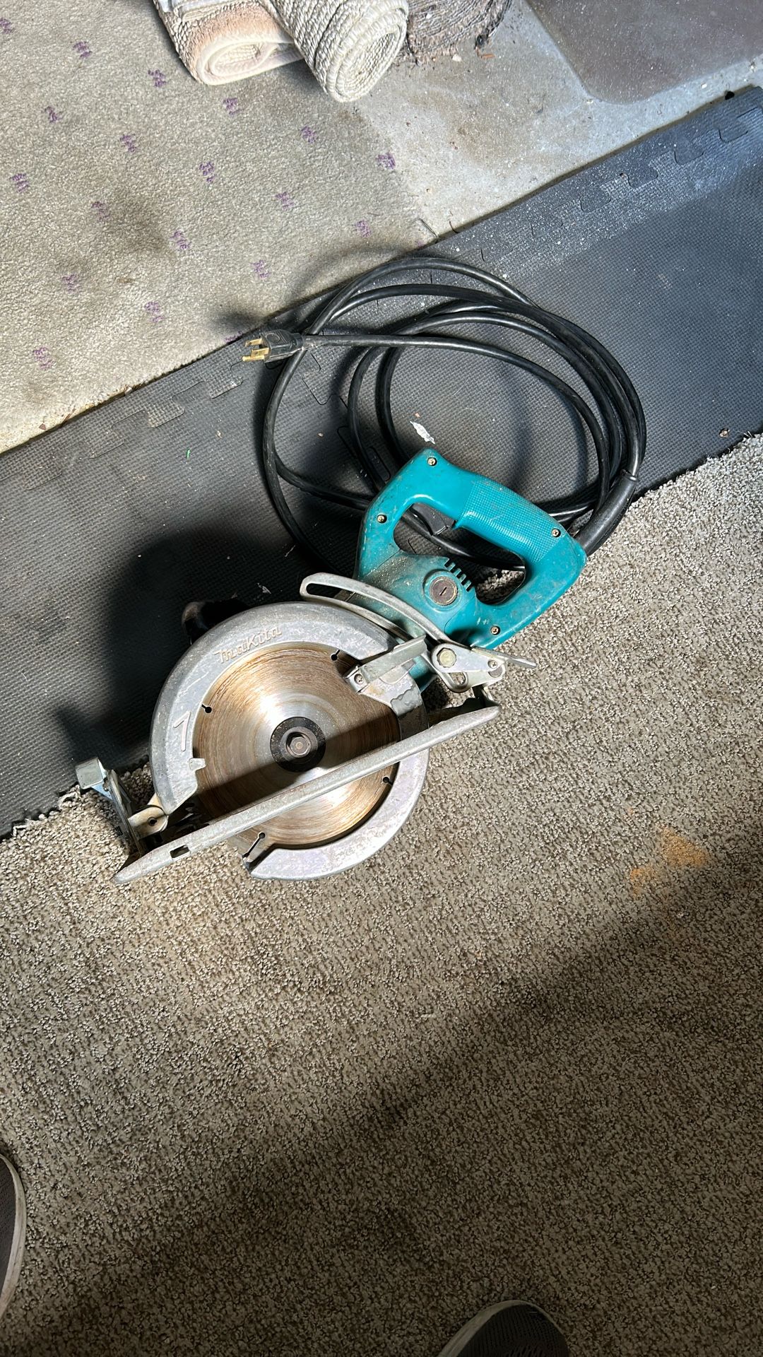 Makita Worm Drive Saw