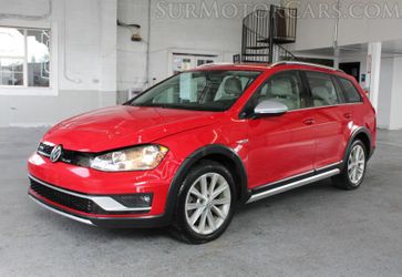 2017 Volkswagen Golf Alltrack