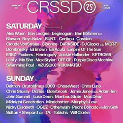 Saturday Crssd Ticket