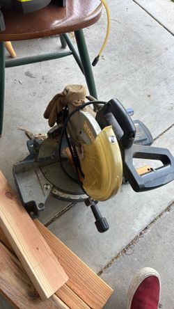 Ryobi miter saw