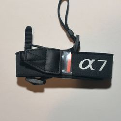 Sony A7 Alpha 7 Genuine Camera Neck Strap For A7 / A7R / A7S Series