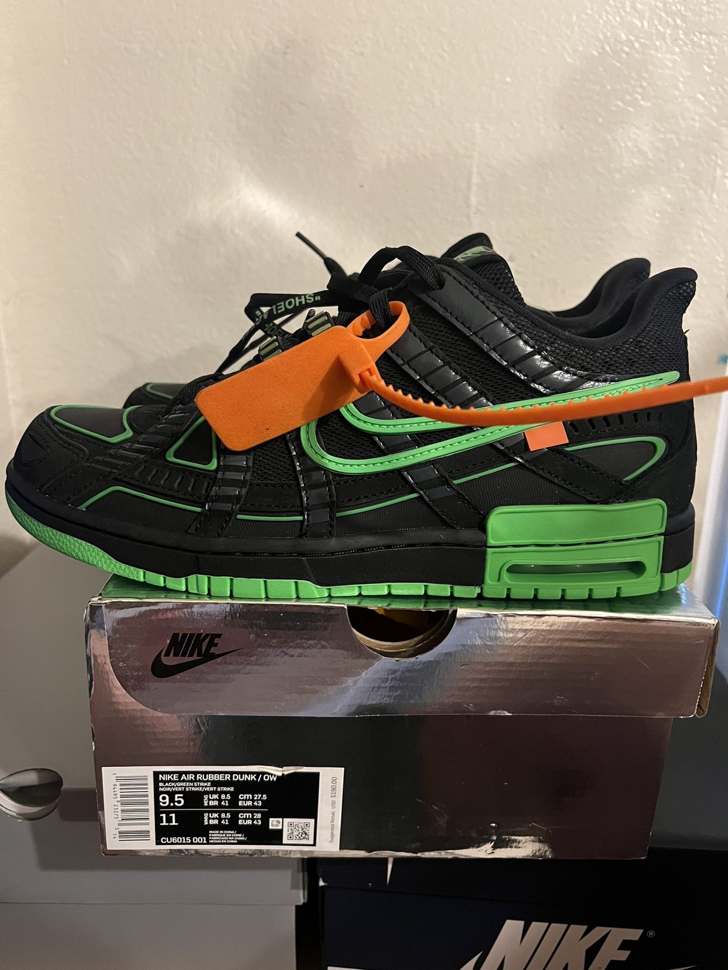 Off White Rubber Dunk