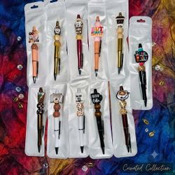 Decorated pens