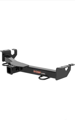 CURT 31016 2-Inch Front Receiver Hitch, Select Chevrolet Express, GMC Savana