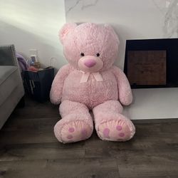 Pink Giant Teddy Bear