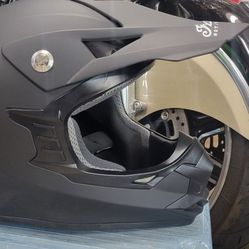 Child's Medium Motorcycle Helmet