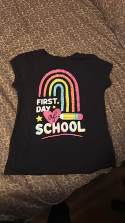 Childrens PlaceFirst Day of School tshirt 7/8
