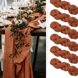 18 Table Runners New 